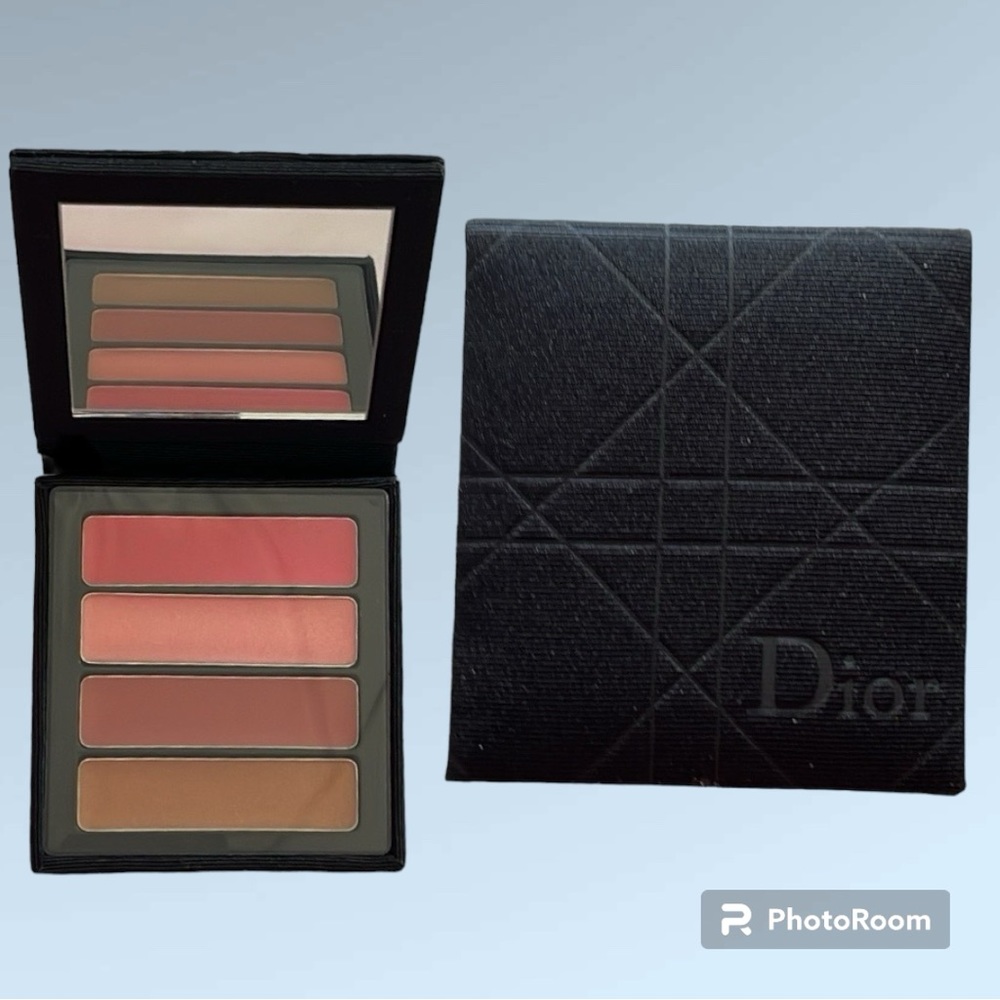 DIOR Holiday Collection Lip Palette Makeup Palette For The Lips